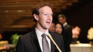 Meta kupuje chiński startup zajmujący się sztuczną inteligencją. Na zdj. Mark Zuckerberg