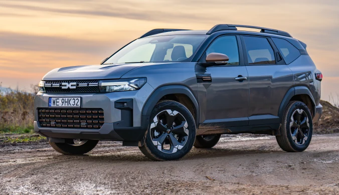 Dacia Bigster mild hybrid-G z instalacją LPG. Taniej się już nie da? 