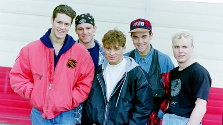 Take That na początku lat 90.