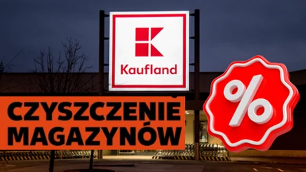 Kaufland zaczyna rok wielkim czyszczeniem magazynów. Oto lista największych przecen