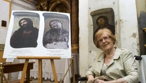 Hiszpania. Zmarła Cecilia Giménez, autorka słynnej renowacji cennego fresku Jezusa Chrystusa