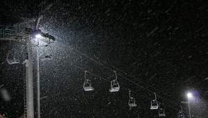 Rzyki koło Wadowic. Awaria wyciągu w ośrodku Czarny Groń (zdj. ilustracyjne)