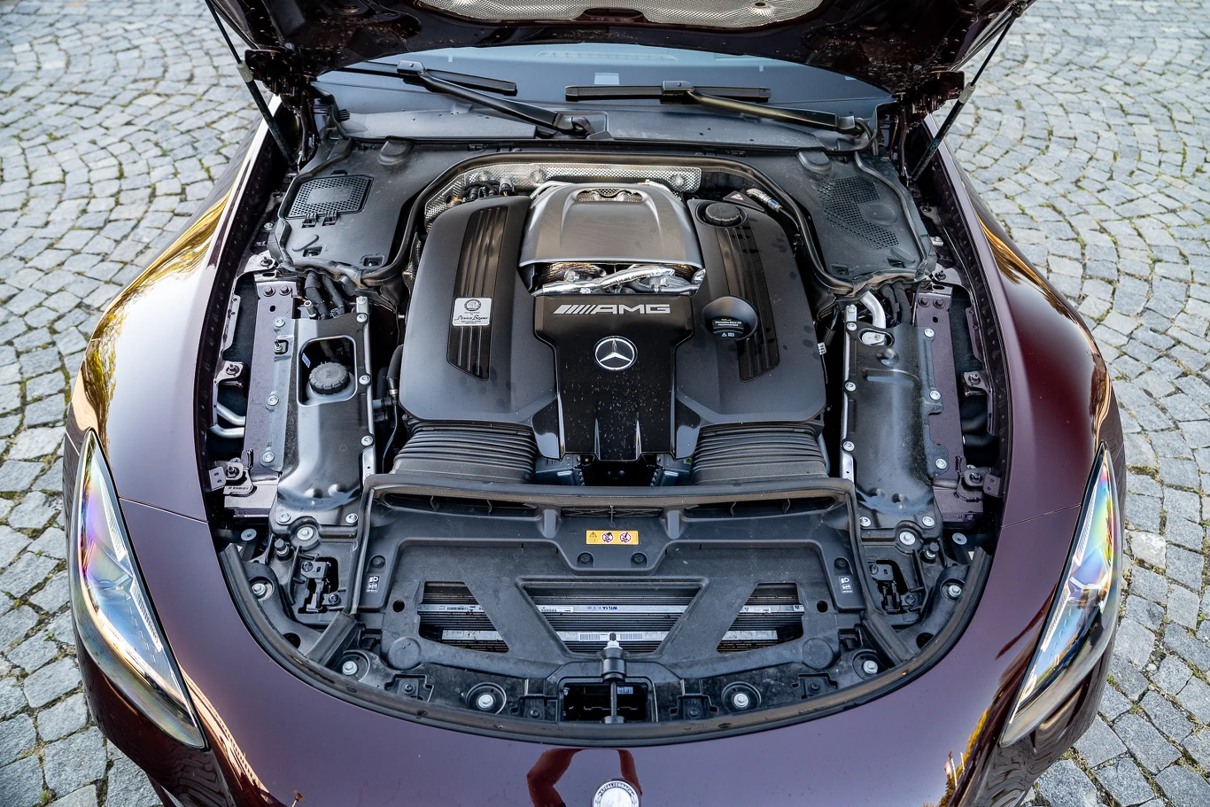 Mercedes-AMG GT 63 S E Performance Coupe