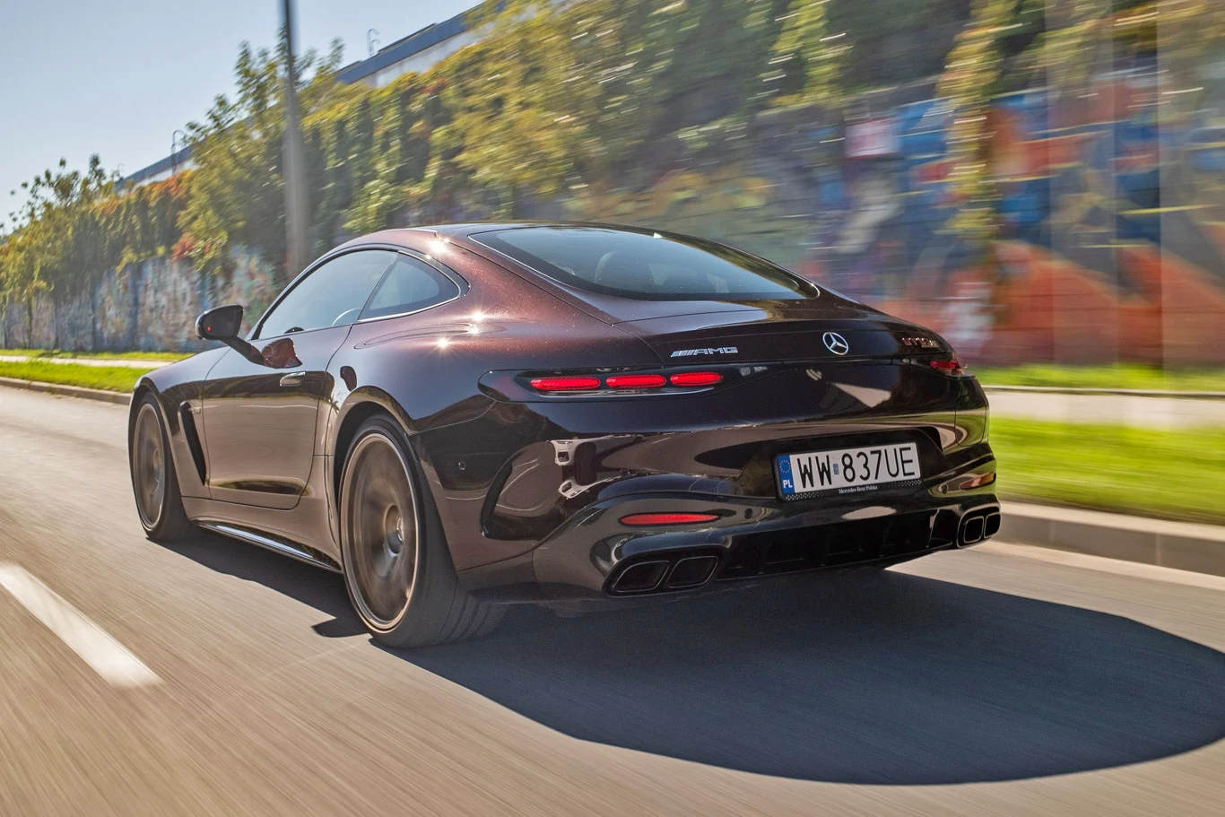 Mercedes-AMG GT 63 S E Performance Coupe