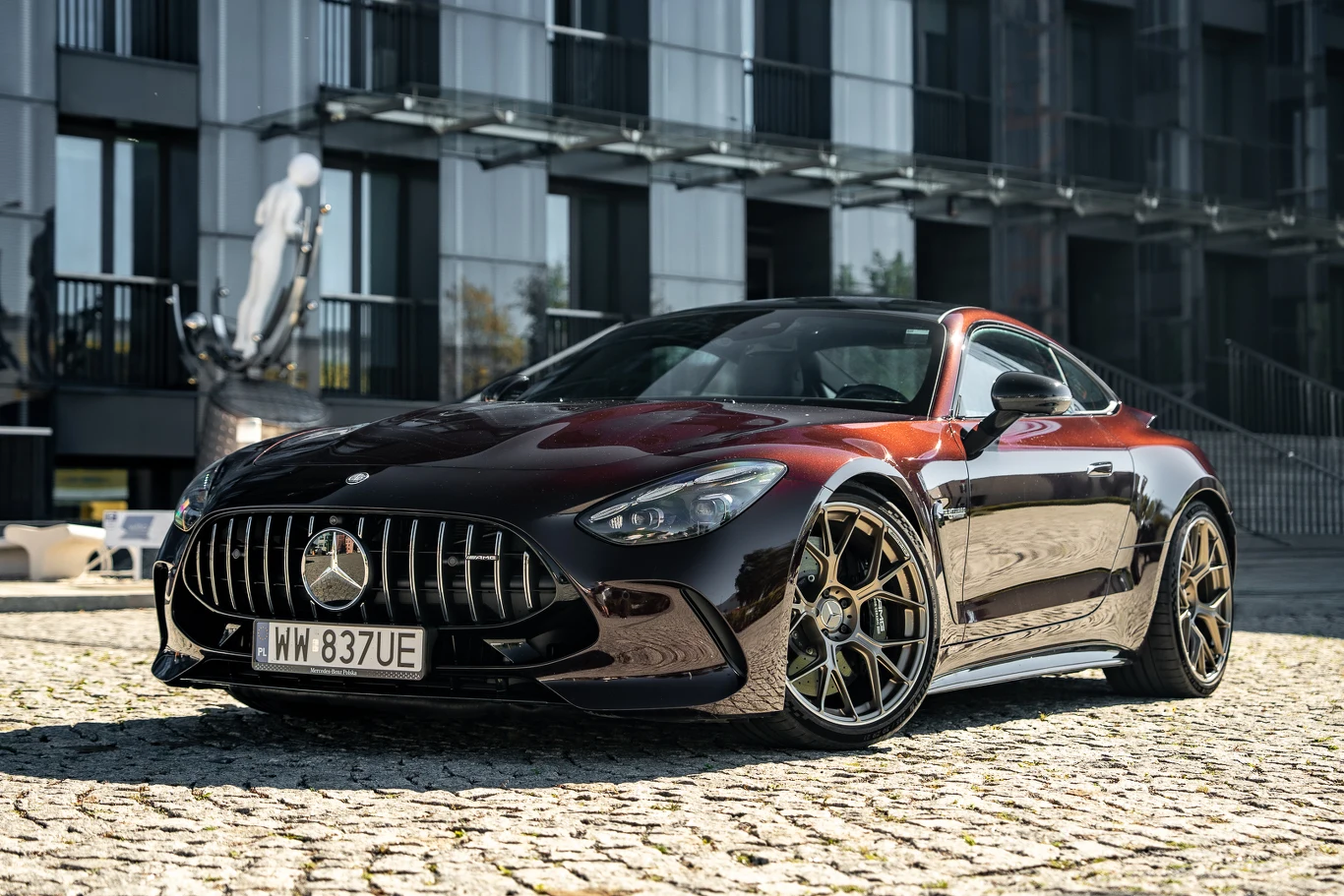 Mercedes-AMG GT 63 S E Performance Coupe