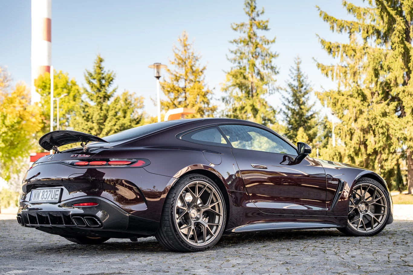 Mercedes-AMG GT 63 S E Performance Coupe