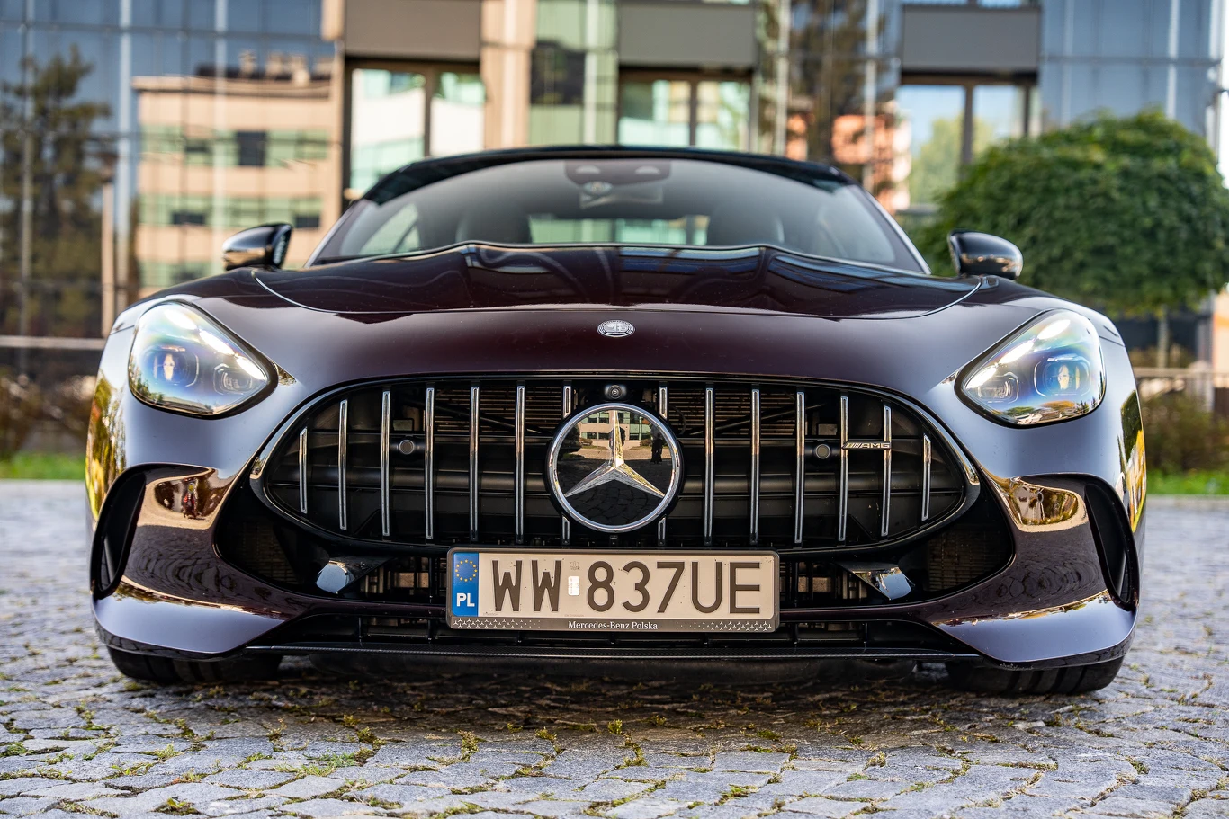 Mercedes-AMG GT 63 S E Performance Coupe