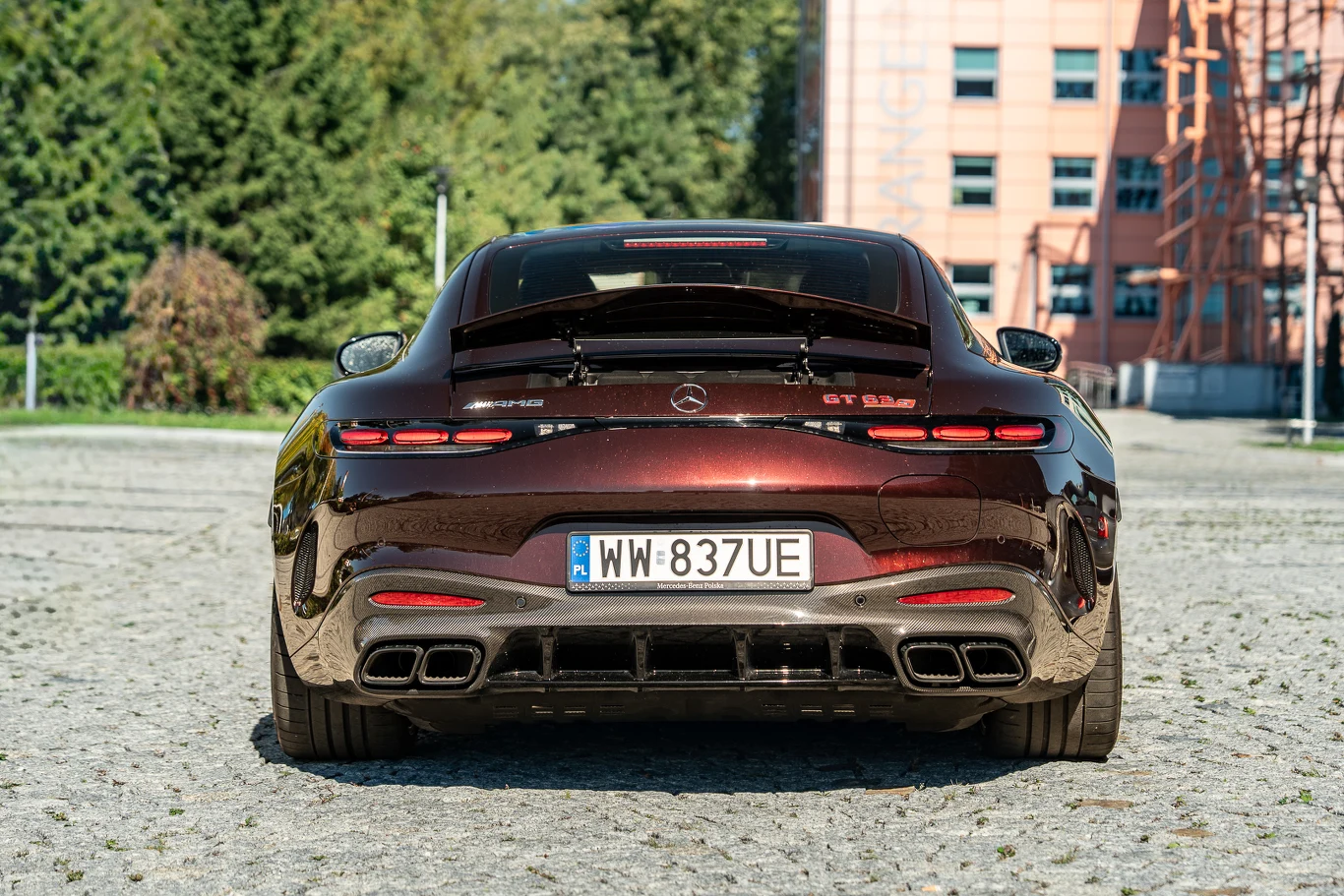 Mercedes-AMG GT 63 S E Performance Coupe