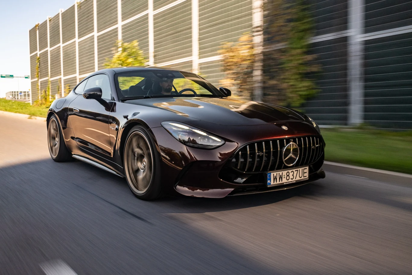 Mercedes-AMG GT 63 S E Performance Coupe