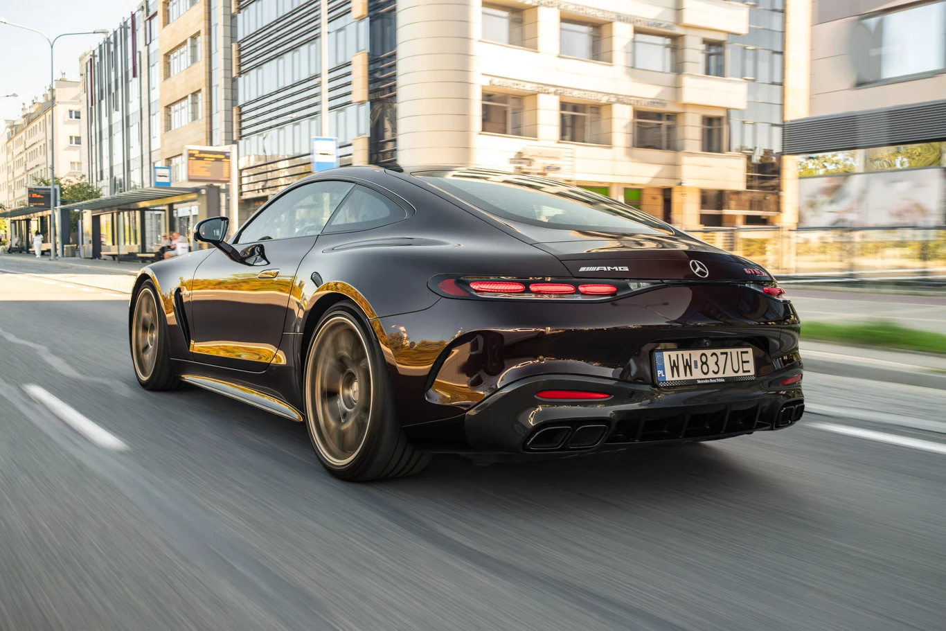 Mercedes-AMG GT 63 S E Performance Coupe