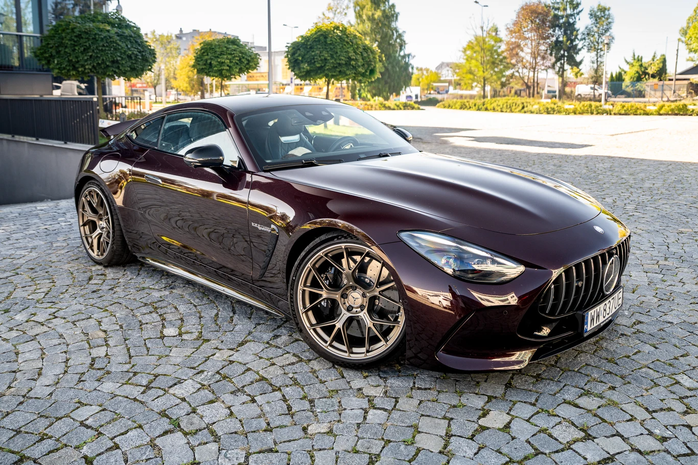 Mercedes-AMG GT 63 S E Performance Coupe