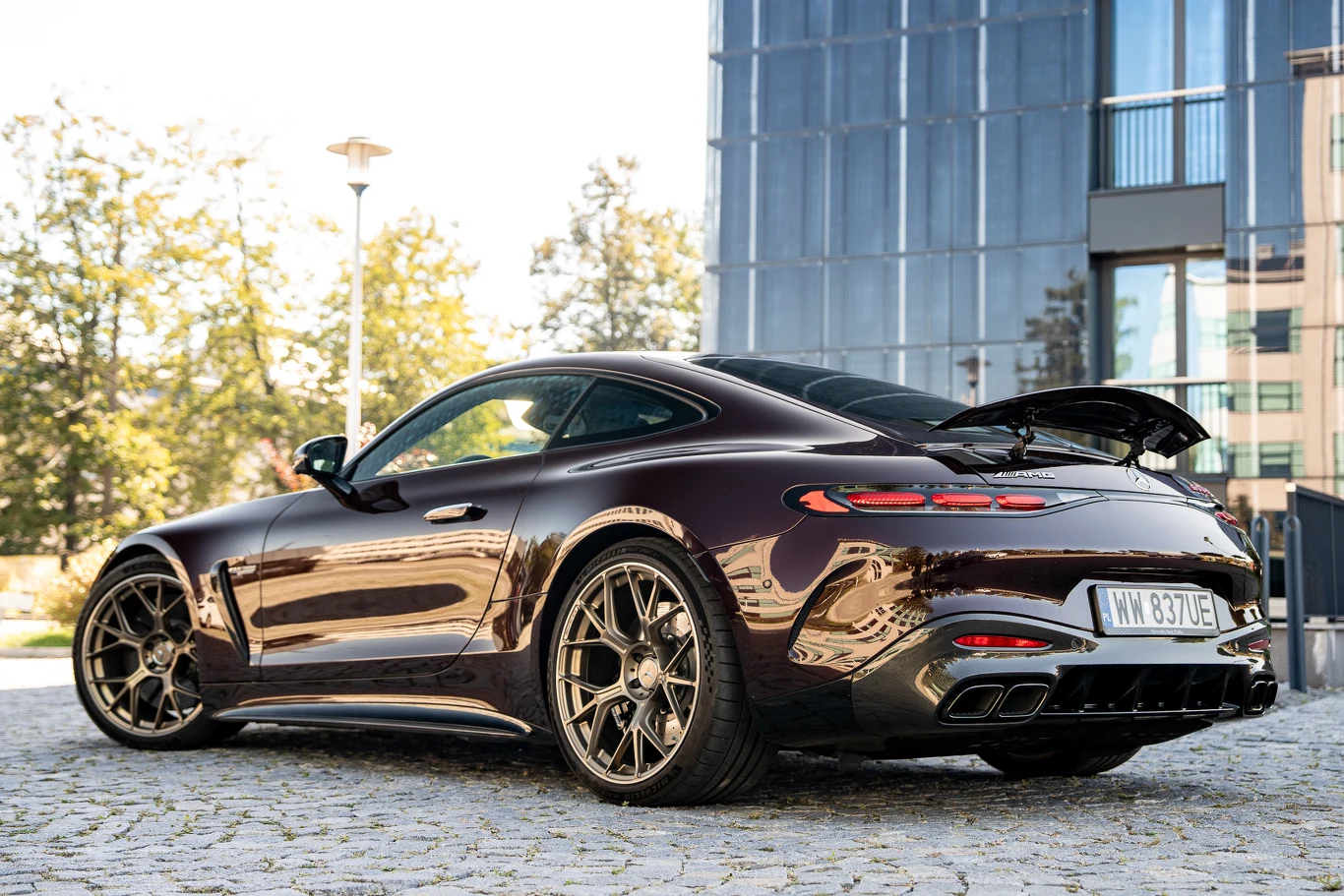 Mercedes-AMG GT 63 S E Performance Coupe