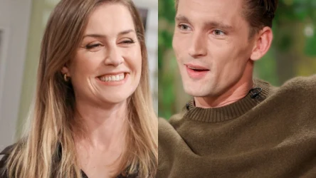 Małgorzata Patryn-Gurłacz i Filip Gurłacz