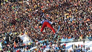 Skoki w Garmich-Partenkirchen