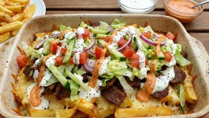 ​Kapsalon, czyli kultowy klasyk z Rotterdamu. Streetfoodowa uczta w wydaniu Bogumiła Przybylaka