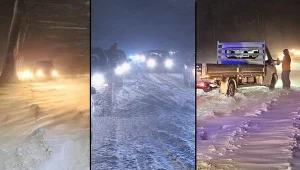 IMGW wydał ostrzeżenia przed intensywnymi opadami śniegu