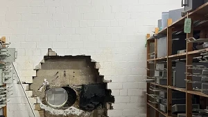 Złodzieje włamali się do skarbca banku Sparkasse w Gelsenkirchen na zachodzie Niemiec i ukradli ok. 30 mln euro