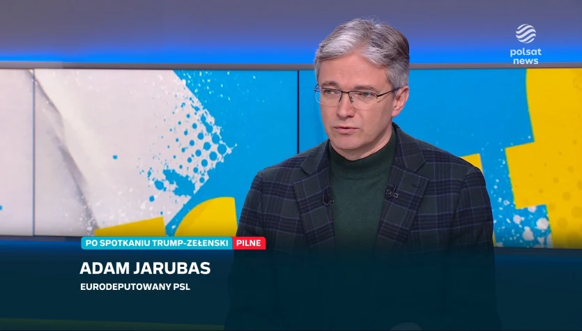 Jarubas w "Graffiti": Najwięcej waży zaangażowanie Trumpa