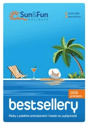 Bestsellery 2026 - Sun&Fun Holidays