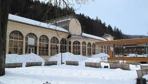 Uzdrowisko i imponująca ścieżka w koronach drzew. Kuracjusze uwielbiają to miejsce 