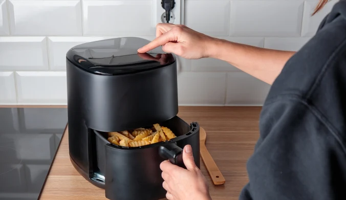 Frytkownica beztłuszczowa czyli airfryer, podbiła serca Polaków