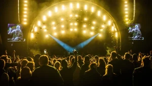 DJ Kato podczas występu na SmukFest 2023