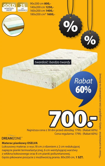 Матрац Dreamzone