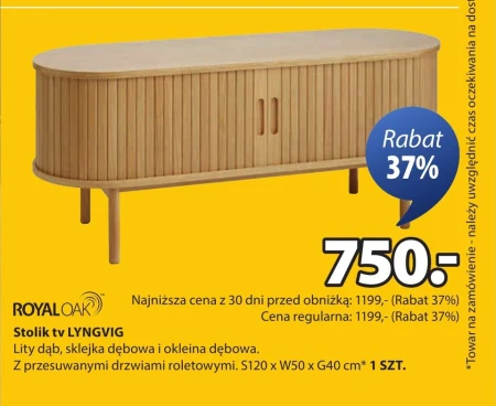 Таблиця RTV Royaloak