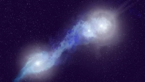 Kosmiczna katastrofa. Odkryto ogromne czarne dziury na kursie kolizyjnym