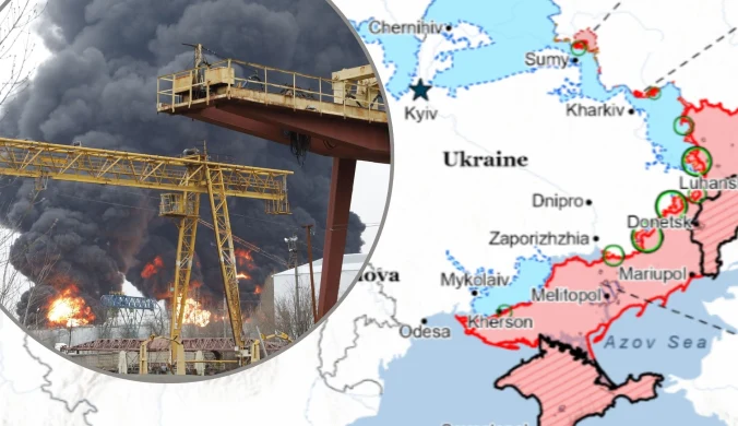 Wojna w Ukrainie. Rekordowa liczba ataków na rosyjską infrastrukturę energetyczną (zdj. ilustracyjne)
