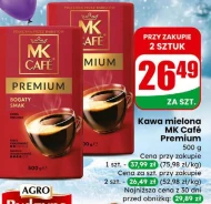 Kawa mielona MK Cafe