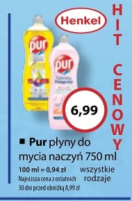 Płyn do naczyń Pur