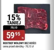 Rostbef wołowy