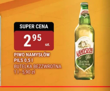 Пиво Namysłów
