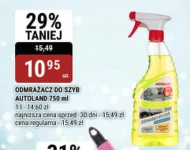 Odmrażacz do szyb Autoland