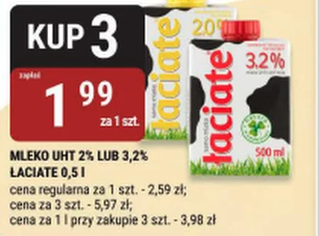 Молоко Łaciate
