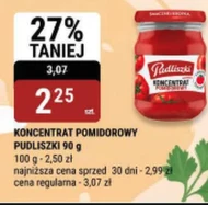 Koncentrat pomidorowy Pudliszki