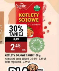 Kotlety sojowe Sante