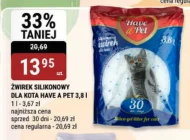 Żwirek silikonowy Have a Pet