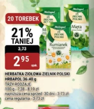 Herbata ziołowa Herbapol