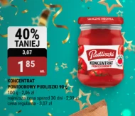 Koncentrat pomidorowy Pudliszki