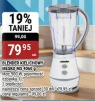Blender kielichowy Mesko