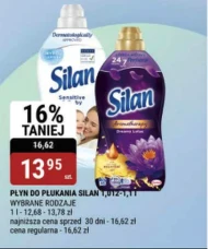 Płyn do płukania Silan