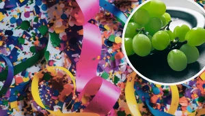 Gdy wybija północ Hiszpanie zjadają 12 winogron