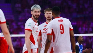 Tomasz Fornal, Jakub Kochanowski i Wilfredo Leon