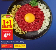 Tatar wołowy Kraina Mięs