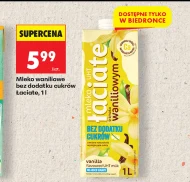 Mleczko waniliowe Łaciate