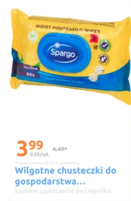 Chusteczki Spargo