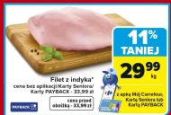 Filet z indyka Carrefour