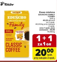 Kawa mielona Eduscho